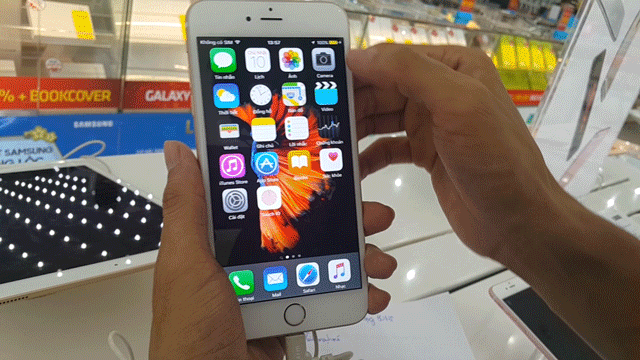 Điện thoại iPhone 6s Plus 128GB