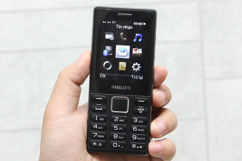 Điện thoại Philips E170 Điện thoại Philips E170