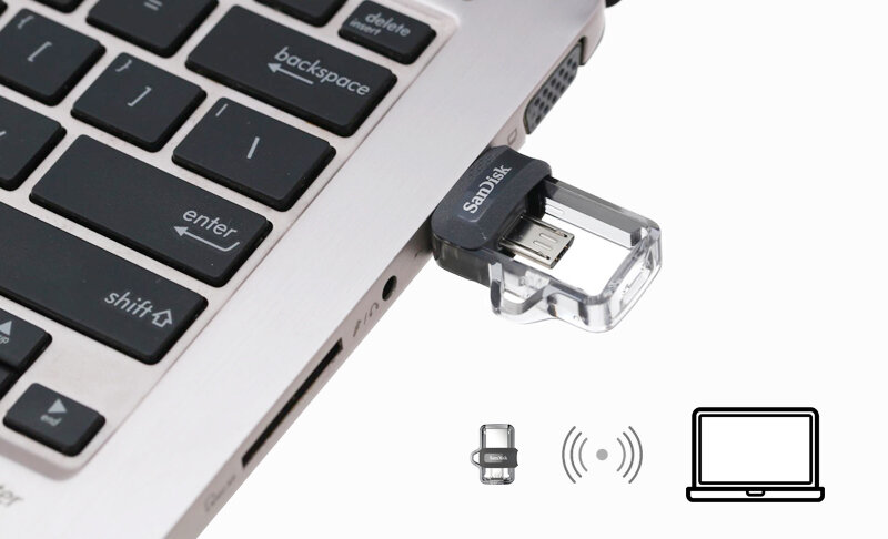 USB OTG 3.0 16 GB Sandisk SDDD3 USB OTG 3.0 16 GB Sandisk SDDD3