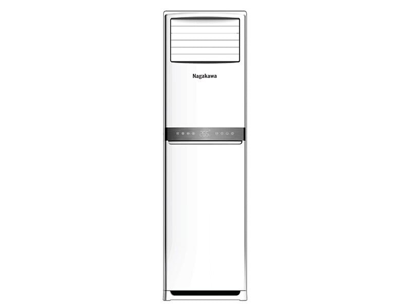 Điều hòa tủ đứng 2 chiều Nagakawa NP-A50DH+ Điều hòa 2 chiều Nagakawa