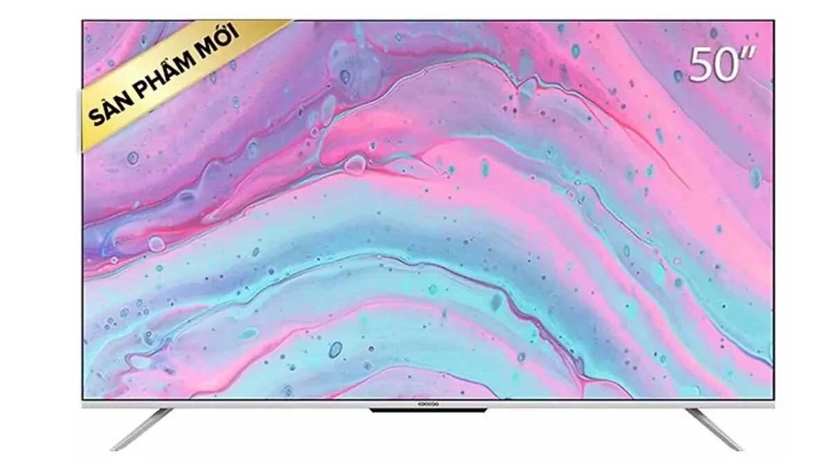 Smart Tivi Coocaa 50 Inch 50S6G Pro Max