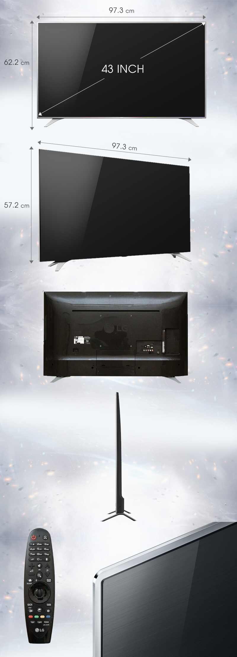 Smart Tivi LG 43 inch 43UH650T Smart Tivi LG 43 inch 43UH650T