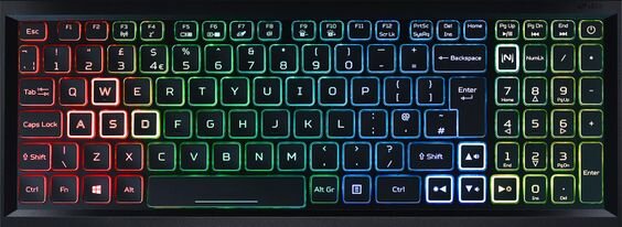 bàn phím Acer Nitro 5 AN515 55 77P9