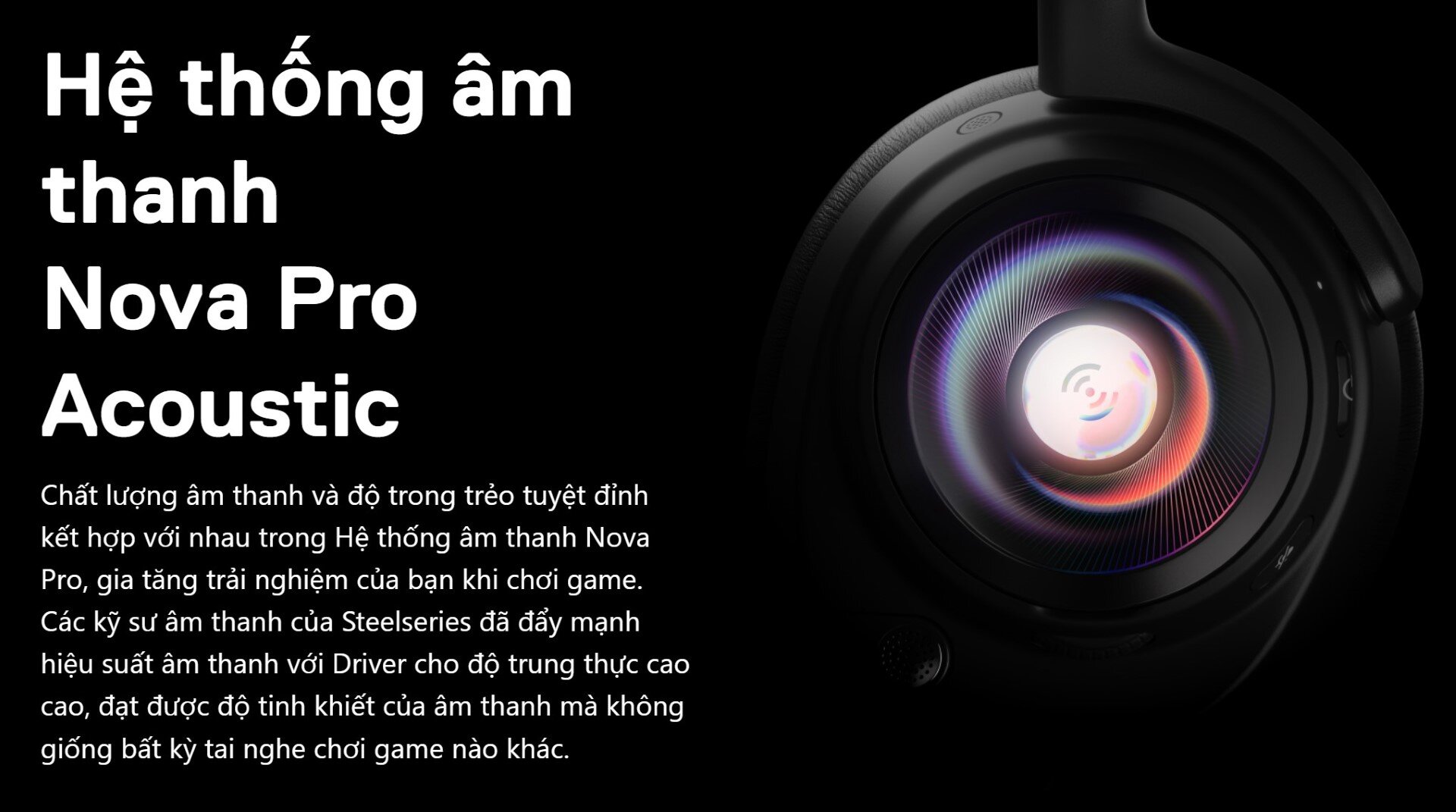 Tai nghe Steelseries Arctis Nova Pro (Wired) - 61527