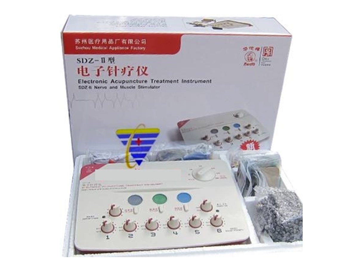 Máy điện châm Hoa Đà Hwato SDZII  Máy điện châm Hoa Đà Hwato SDZII