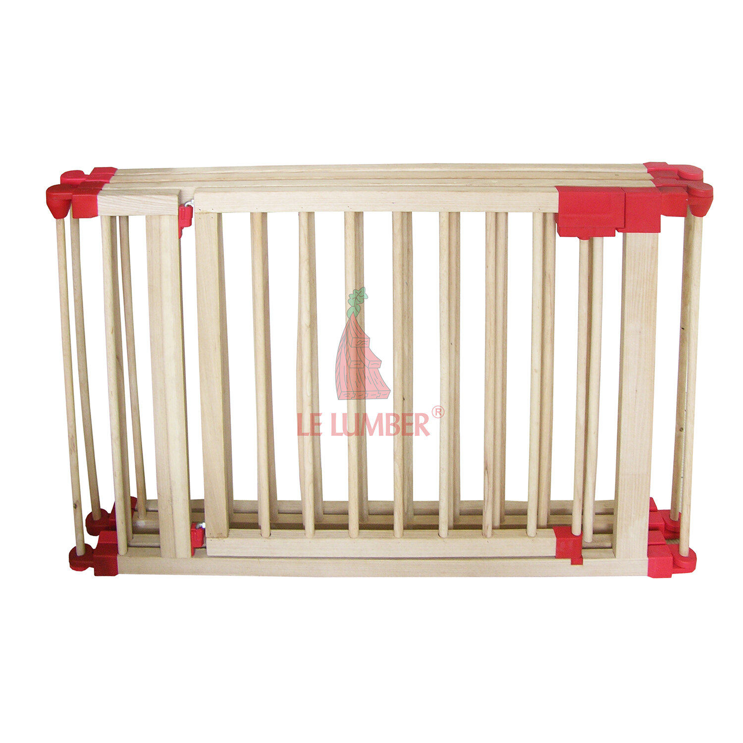  Cũi 3D 4 cánh Playpen thông minh