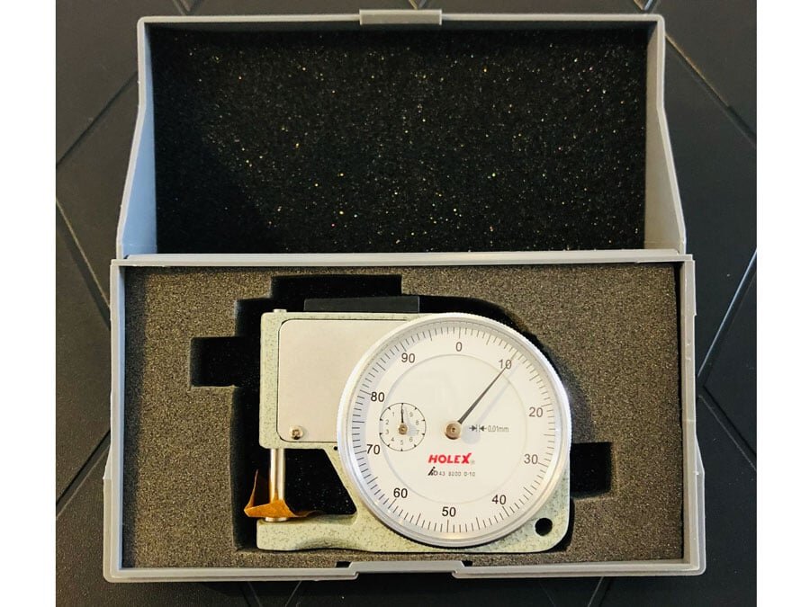 Thước đo độ dày đồng hồ Holex 438200 Thước đo độ dày đồng hồ Holex 438200