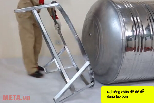 Bồn nước inox Sơn Hà đứng SH700 (F720) - 700 lít