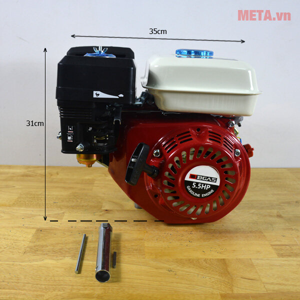 Máy nổ Bgas BM2055 (BGA55RED) 5.5HP