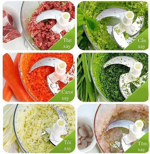 Máy xay thực phẩm Iruka I-09