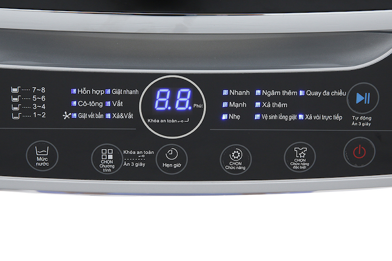 Máy giặt Whirlpool 10.5 kg VWVC10502FS 6 Máy giặt Whirlpool VWVC10502FS - 10.5 kg