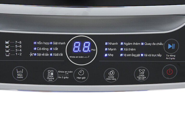 Máy giặt Whirlpool VWVC10502FS - 10.5 kg