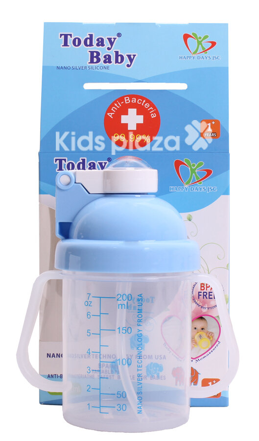 Bình tập uống Today baby 200ml  Bình tập uống Today baby 200ml