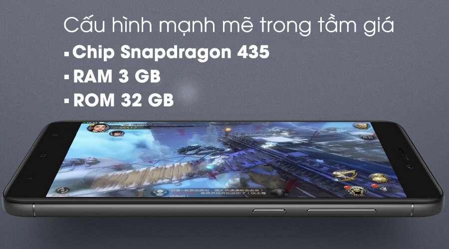 Điện thoại Xiaomi Redmi 4X