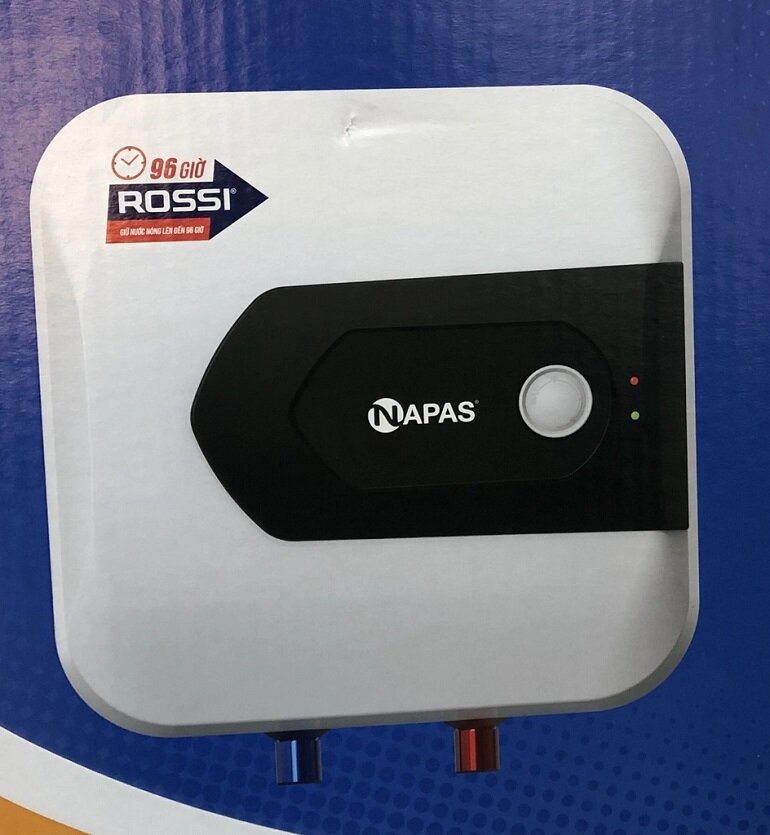  Bình nóng lạnh gián tiếp Rossi NAPAS vuông 20 Lít RNA-20SQ