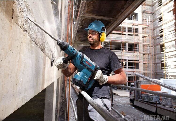 Máy khoan búa Bosch GBH 8-45 DV