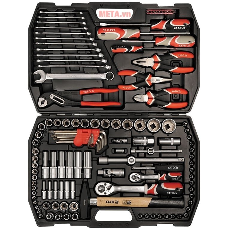 Trọn Trọn bộ sản phẩm bộ dụng cụ sửa chữa tổng hợp 122 chi tiết YT-38901sản phẩm Bộ sản phẩm đa năng