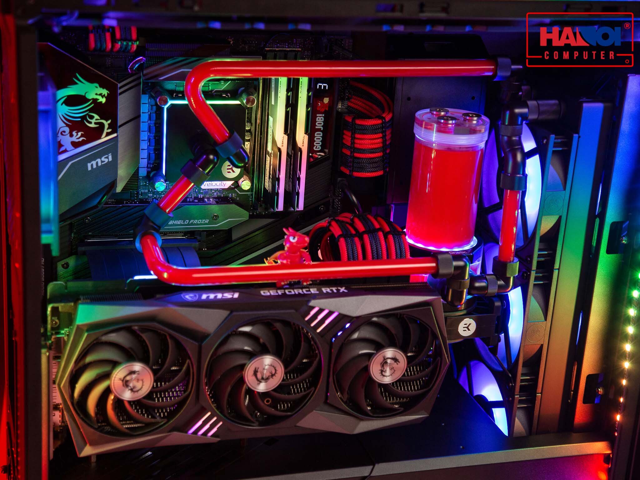 Card màn hình MSI RTX 3090 GAMING X TRIO 24G