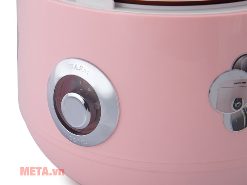 Nồi cơm điện nắp gài Happy Time HTD8521P (1.8L)