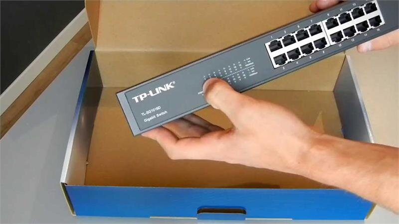 Switch TPLink TL-SG1016D