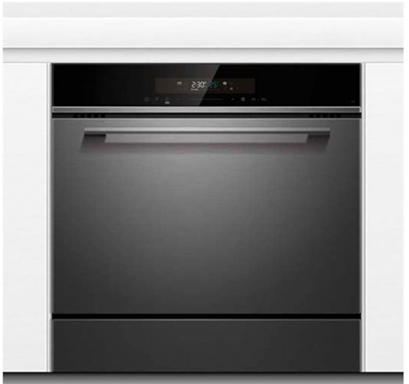 Máy rửa bát Eurosun SMS58EU09BT sở hữu đến 8 chương trình rửa đa dạng