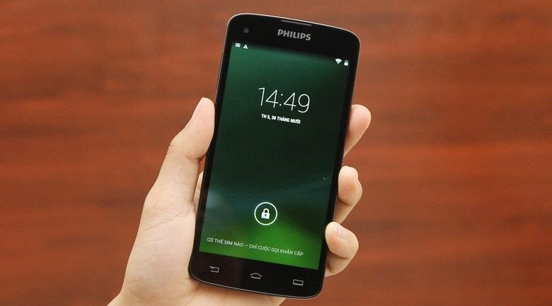 Điện thoại Philips i908 Điện thoại Philips i908