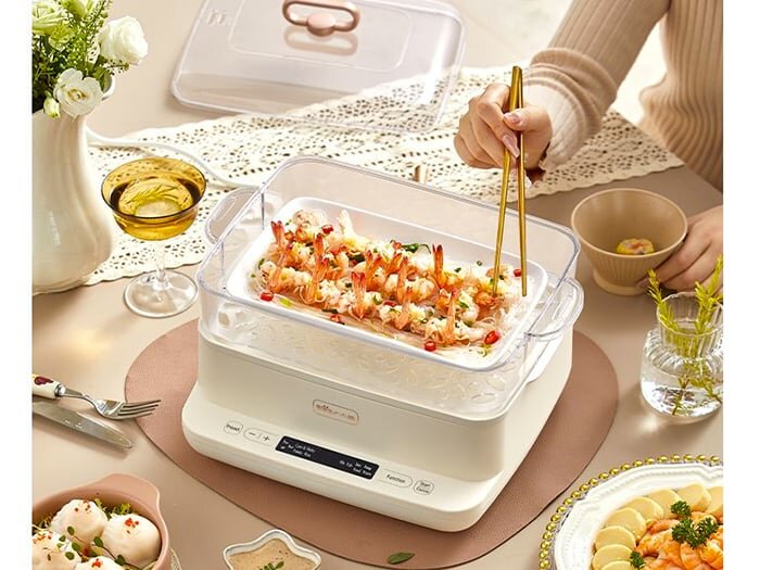 Nồi hấp đa năng và tiện lợi Nồi hấp đa năng và tiện lợi