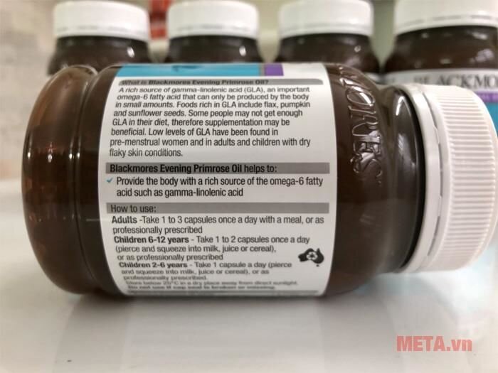 Thực phẩm chức năng Blackmores Evening Primrose Oil