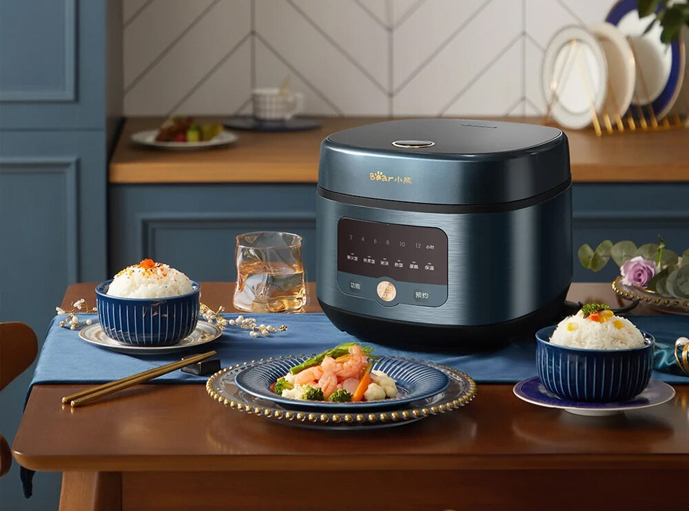 Nồi cơm điện tử Bear DFB-P50E1