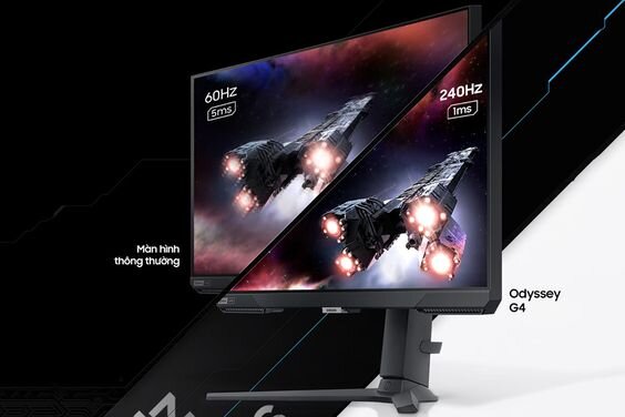 Samsung Odyssey G4 G40B LS27BG400EEXXV (Ảnh 3)