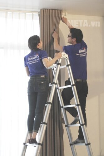 Thang nhôm rút gọn Nikawa NK-44AI