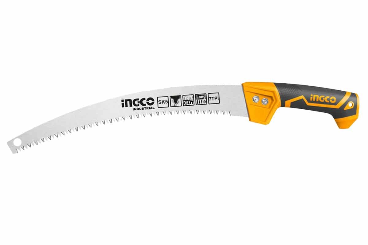 Cưa cành cầm tay lưỡi cong 330mm INGCO HPS3308