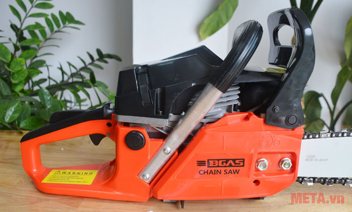 Máy cưa xích (xăng) Bgas BGA5200CS