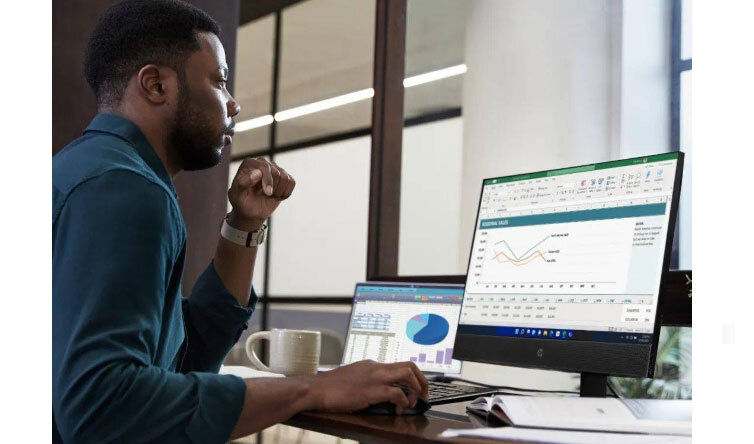 All in one HP ProOne 440 G9