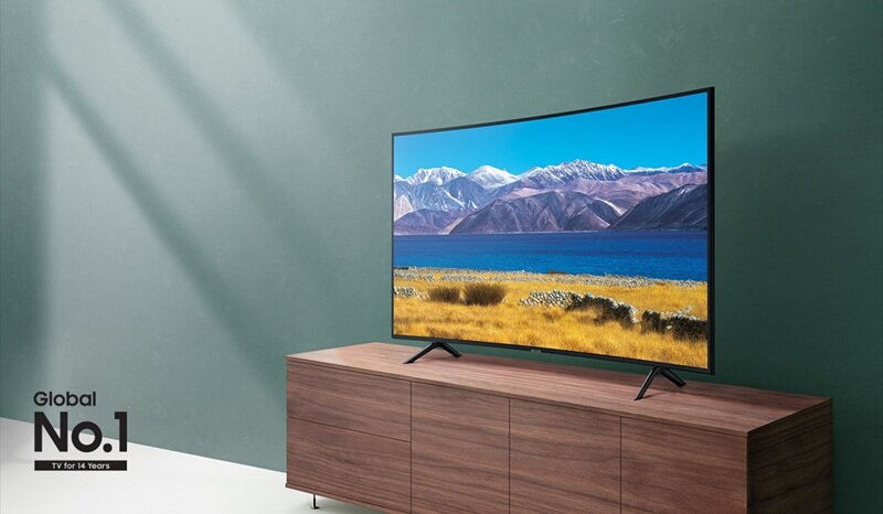 Smart Tivi Samsung 55 inch 4K UA55TU8300