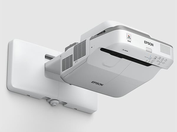 Máy chiếu gần Epson EB-685WI thiết kế đẹp, hiện đại