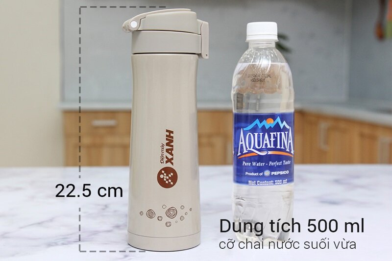 Bình giữ nhiệt inox 500 ml DMX 003 Bình giữ nhiệt inox 500 ml DMX 003