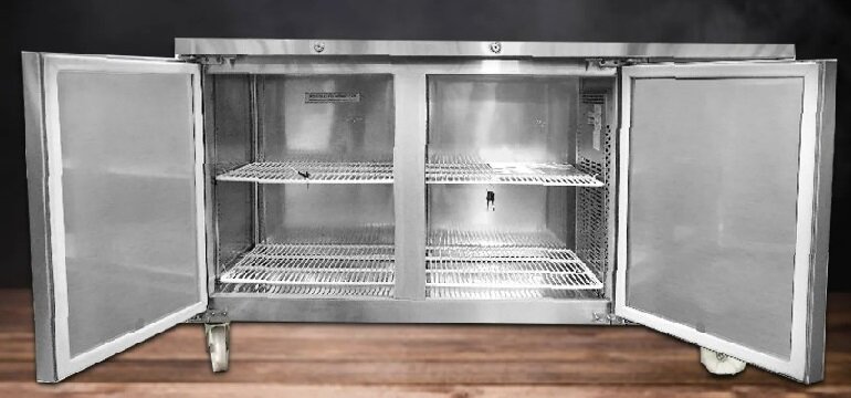 Bàn mát Sanden SCR2-1507AR có khả năng bảo quản nhiệt tốt