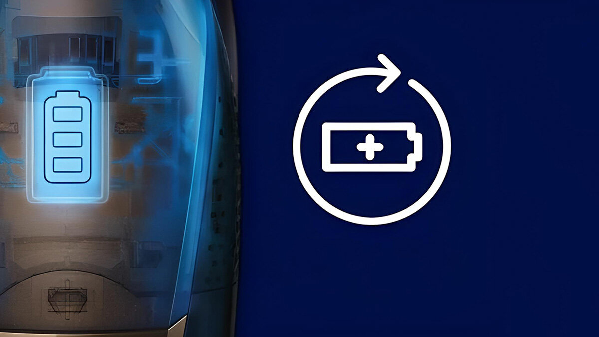 Trang bị viên pin TurboPower cho hiệu suất làm sạch vượt trội