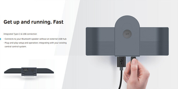  Webcam hội nghị truyền hình Maxhub UC M30.