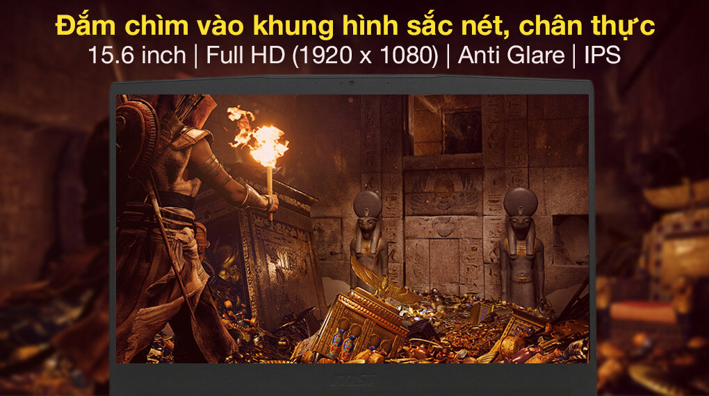 Laptop MSI Gaming GF63 Thin