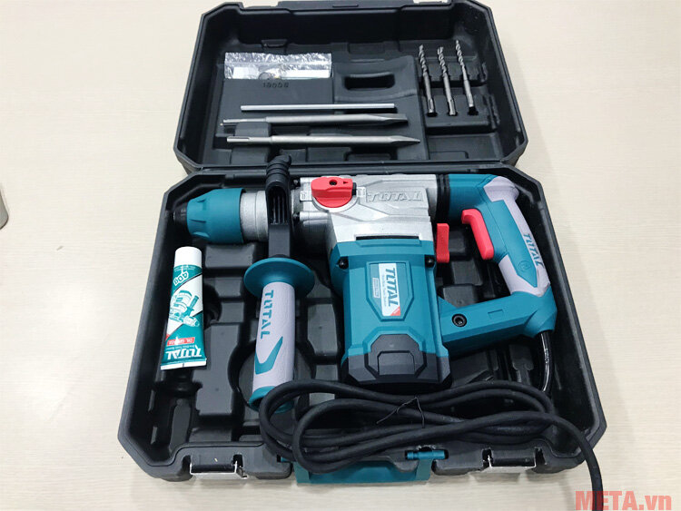 Máy khoan búa xoay Total TH115326