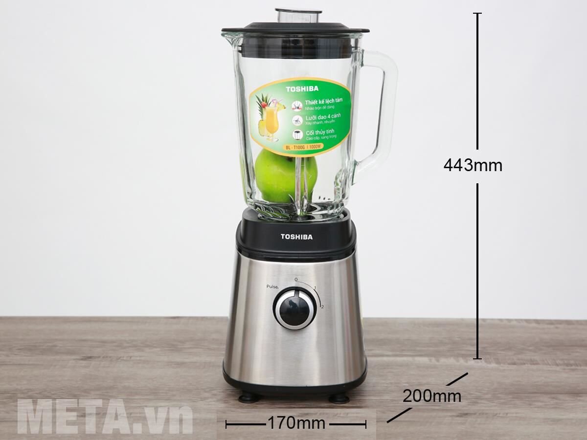 Máy xay sinh tố Toshiba BL-T100G