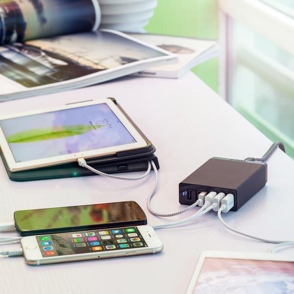 Sạc Anker 6 cổng, 60w [PowerPort 6, 60w] - A2123