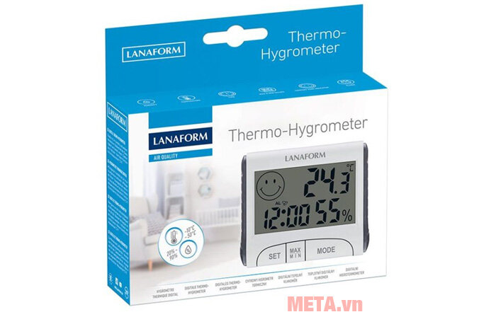 Nhiệt ẩm kế Lanaform LA120701