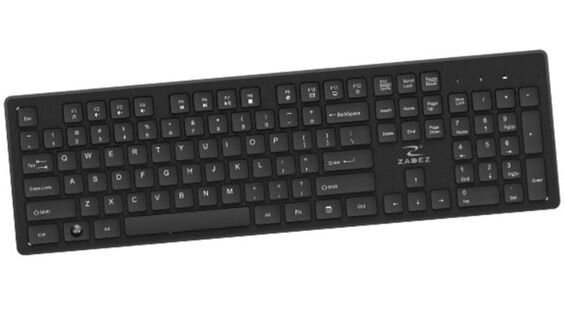 Bàn phím chiclet đầy đủ 104 phím chức năng 1