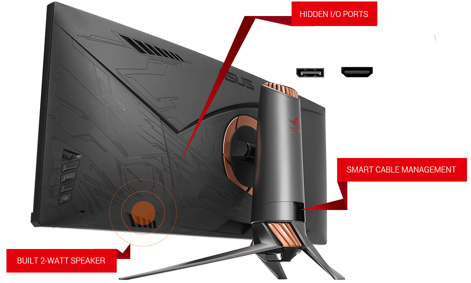 Màn hình Asus ROG Swift PG348Q 34Inch Ultra-wide 100Hz IPS Curved