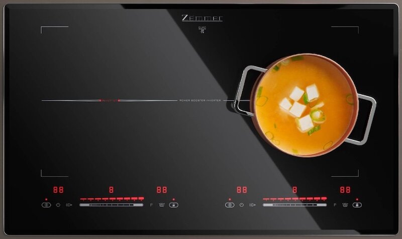 Tiện ích khi dùng bếp từ đôi Zemmer IZM 508Pro