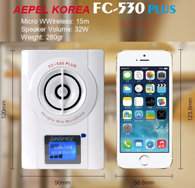 Máy trợ giảng Aepel FC-530 Plus