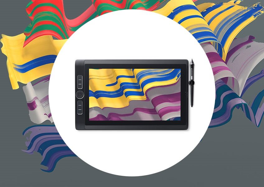 Bảng vẽ điện tử Wacom Mobilestudio Pro 13 (DTH-W1320M)